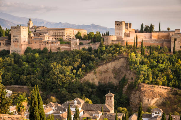 istock Alhambra in the evening 871094186