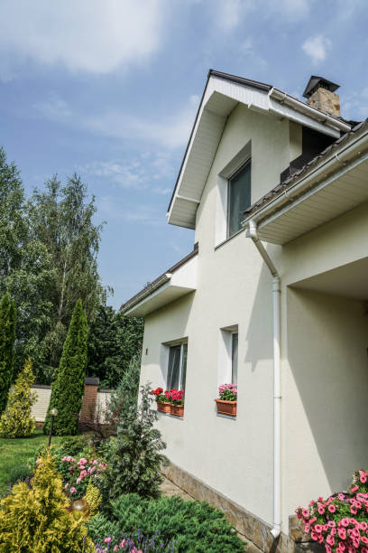 istock private house and its garden under beautiful sky 871094344