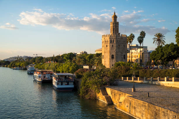istock Golden tower, Seville 871094998