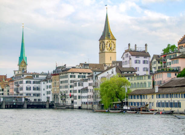 istock Zurich in Switzerland 871097562