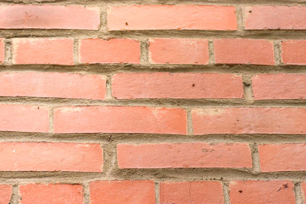 istock Background, texture, fragment wall of red brick 871098336