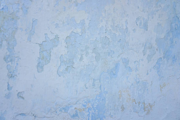 istock Blue wall of different shades of the background structure 871099684