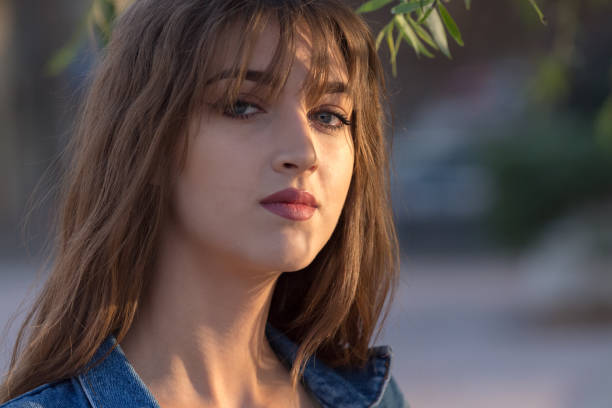 Human Hair, Brown Hair, Make-Up, Human Face, Caucasian Ethnicity