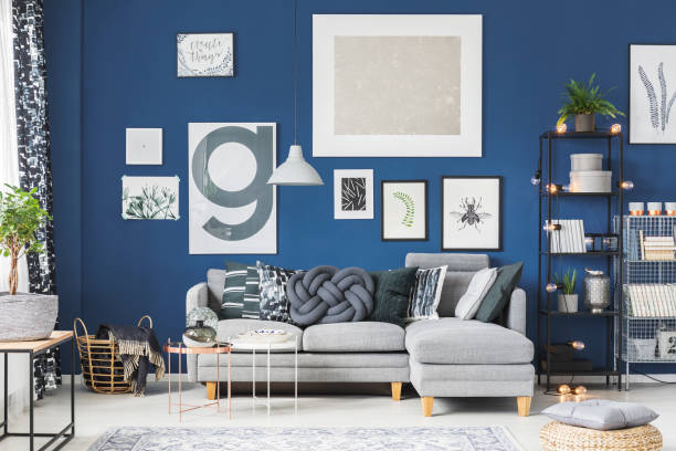 istock Posters in living room 871109172