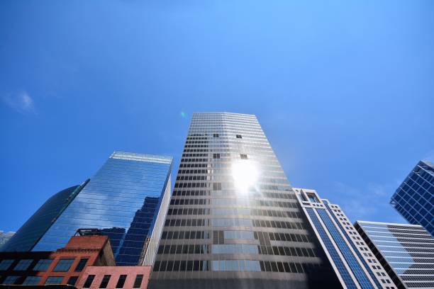 istock Skyscrapers in Chicago, Illinois, USA. 871112298