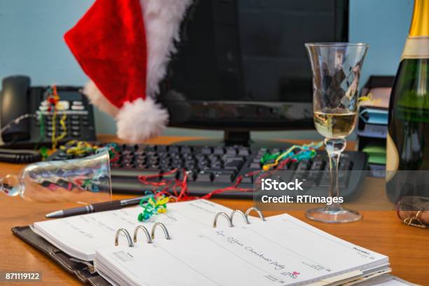 Office Christmas Party Stock Photo - Download Image Now - Christmas, Office Party, Office