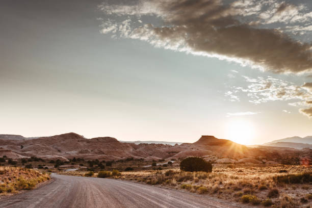 istock road in moab at sunrise 871119788