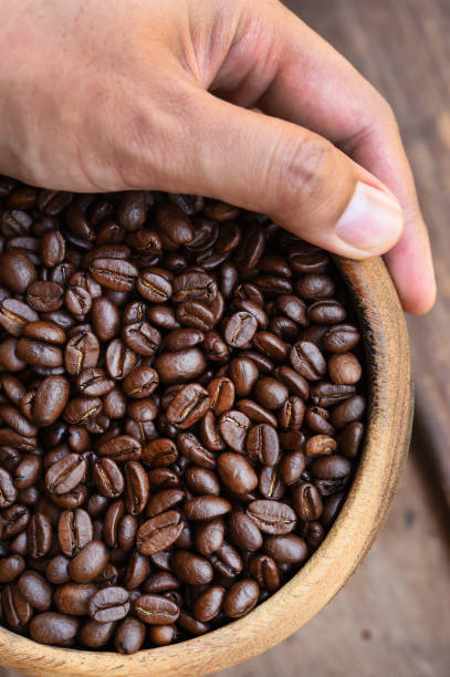istock Close up of coffee beans 871128946