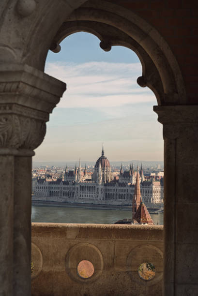 istock Hungarian Parliament Building, Budapest, Hungary 871129636