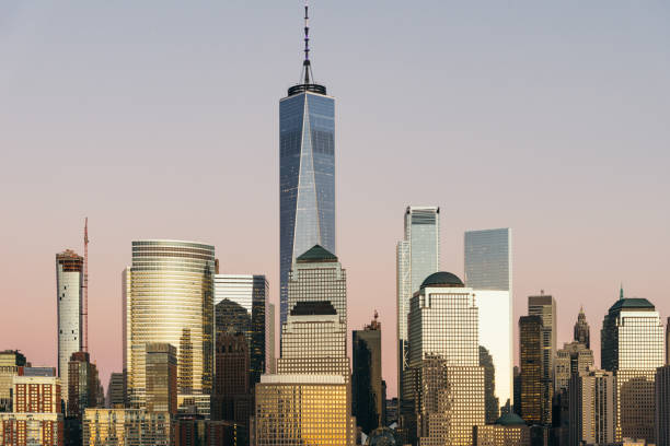 istock Skyscrapers in Manhattan, New York 871129728