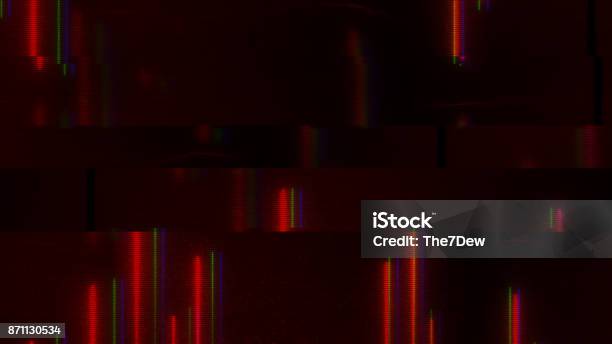 Unique Design Abstract Digital Pixel Noise Glitch Error Video Damage Stock Photo - Download Image Now