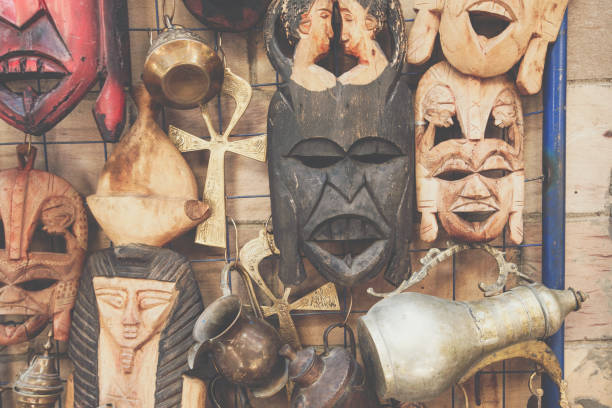 istock Egyptian traditional culture souvenirs 871133514