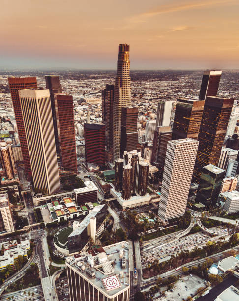 istock downtown los angeles aerial view 871136792