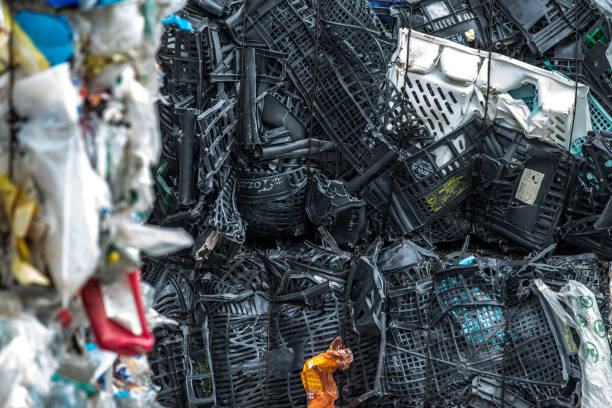 istock Separation of Plastic at Garbage Recycle Center 871137062