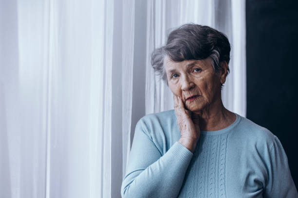 istock Elderly person suffering from Alzheimer 871141550