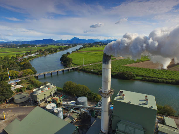 istock Aerial View of Sugar Refinery 871145006