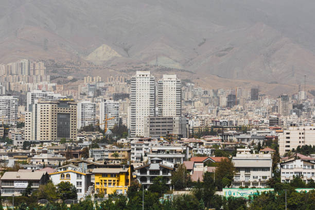 istock View from The Milad Tower in Tehran, Iran. 871149868