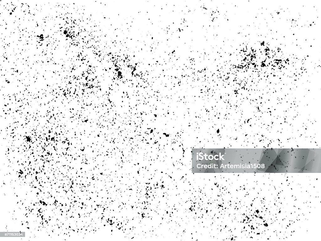 Ink blots Grunge urban background.Texture Vector. Dust overlay distress grain . .Black paint splatter , dirty,poster for your design. Hand drawing illustration Textured stock vector