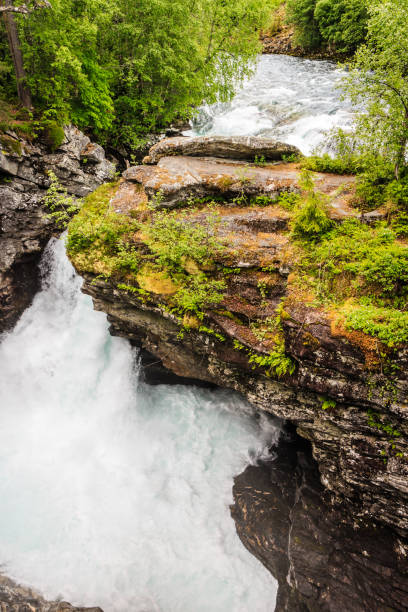 istock Gudbrandsjuvet gorge in Norway 871157312
