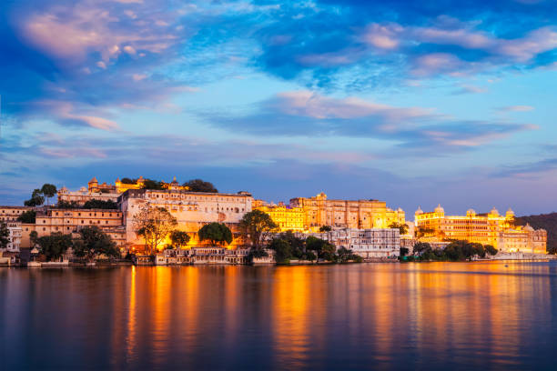 City Palace, Udaipur -  palace complex on Lake Pichola, Udaipur,