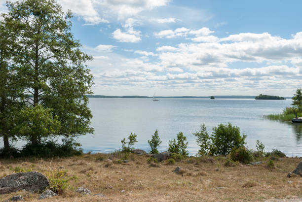 istock Lake Malaren view from Hovgarden 871162142