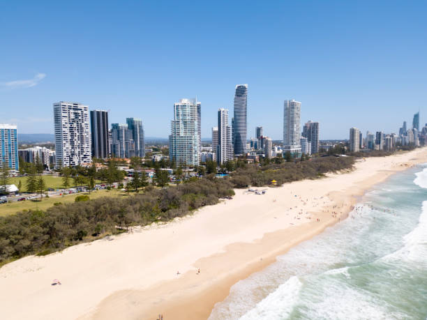 istock Broadbeach aerial image on the Gold Coast 871167008