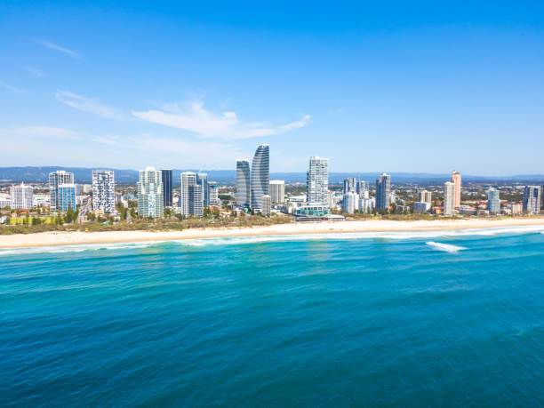 istock Broadbeach aerial image on the Gold Coast 871167062