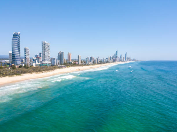istock Broadbeach aerial image on the Gold Coast 871167578