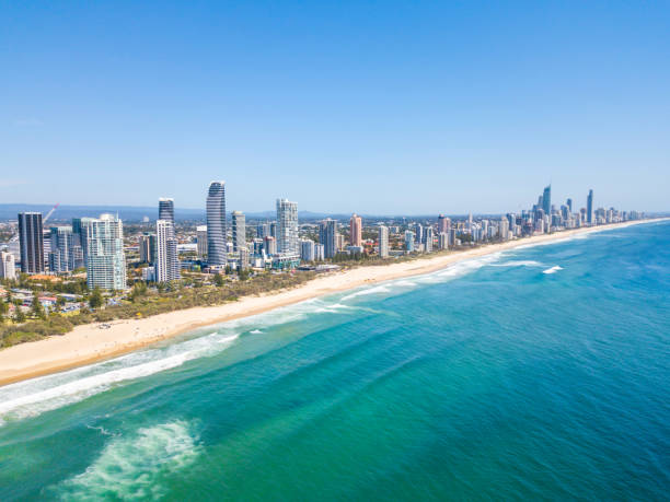 istock Broadbeach aerial image on the Gold Coast 871168058