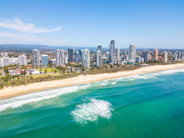 istock Broadbeach aerial image on the Gold Coast 871168188