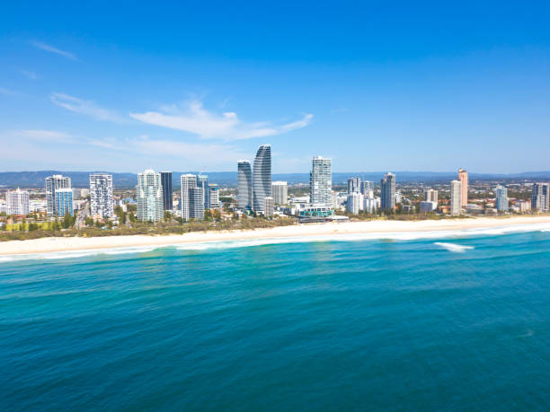 istock Broadbeach aerial image on the Gold Coast 871168494