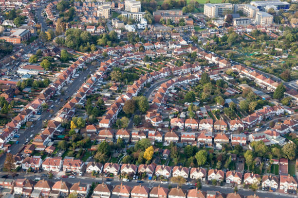 istock London suburb aerial view 871169856