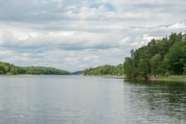 istock Edsviken in Stockholm in summer 871173456