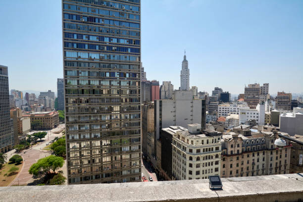 istock Sao Paulo city in Brazil. 871176110