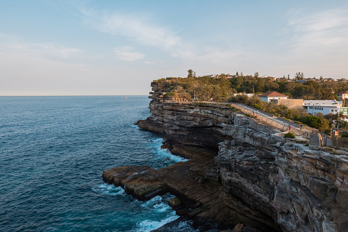 View from the gap, Watsons Bay, Sydney