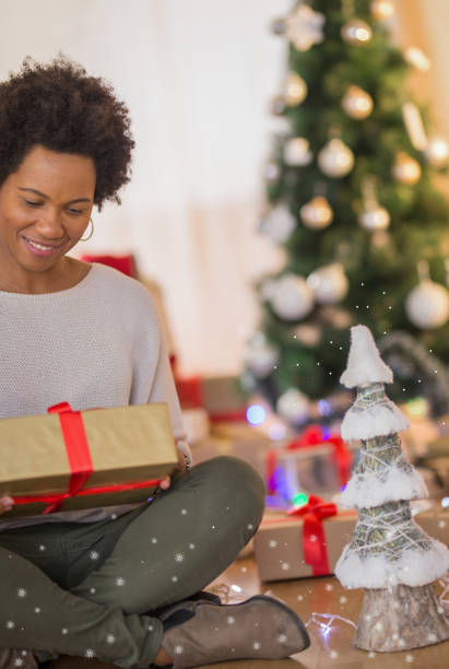 istock Cozy Christmas at home 871179732