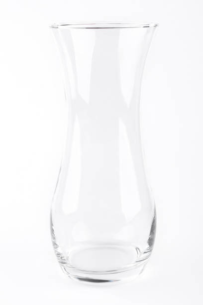 istock Transparent glass for wine upside. 871179782