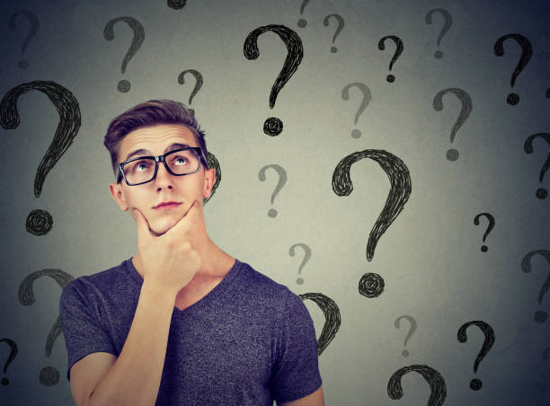 istock Thoughtful handsome man has too many questions and no answer 871179874