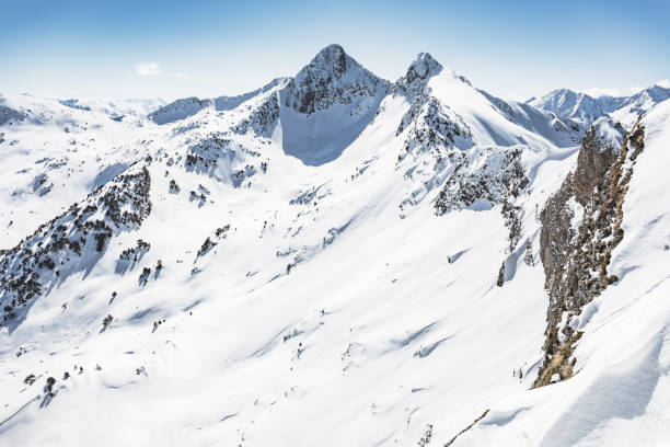 istock Pyrenees mountains in Val d'Aran Catalonia Spain 871180392