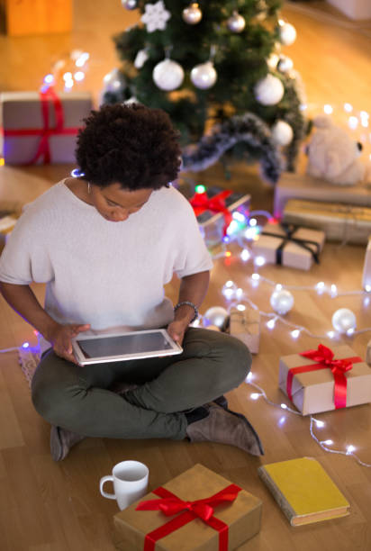 istock Cozy Christmas at home 871181410