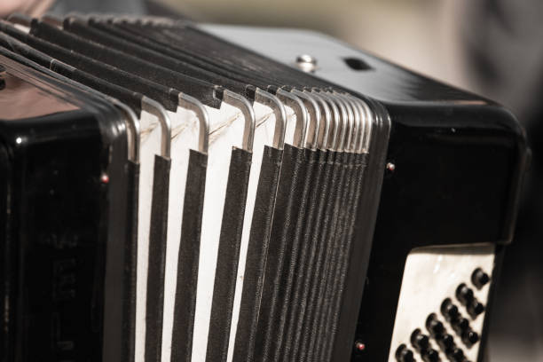istock musician plays the old accordion 871182604