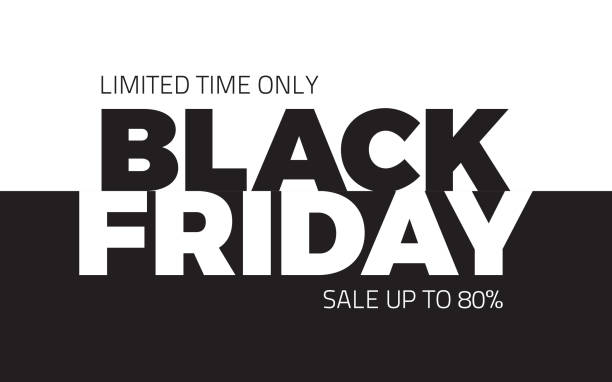 Black Friday Sale Vector Backround Black Friday Sale Shopping Vector Abstract Background dealing cards stock illustrations