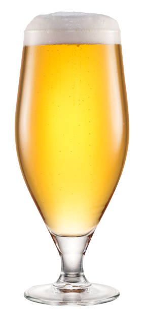 istock Steamy glass of beer. 871189538