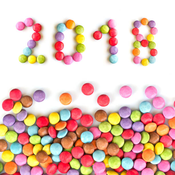 istock 2018 colorful candies  isolated on white background 871193508