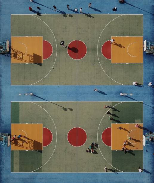 istock Basketball Court Hong Kong 871195936