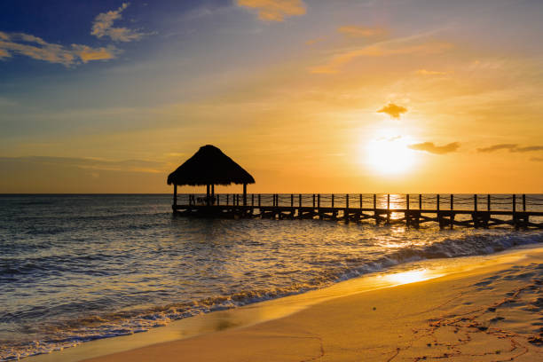 istock tropical sunset Caribbean sea 871196544
