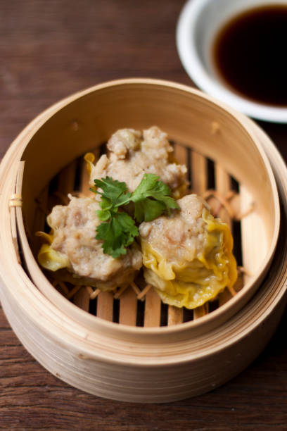 istock Pork dimsum chinese food 871200016