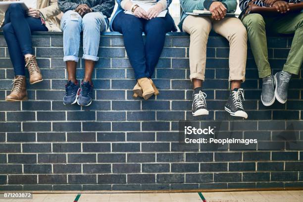 Take The Steps Towards Higher Education Stock Photo - Download Image Now - Shoe, Student, Cool Attitude