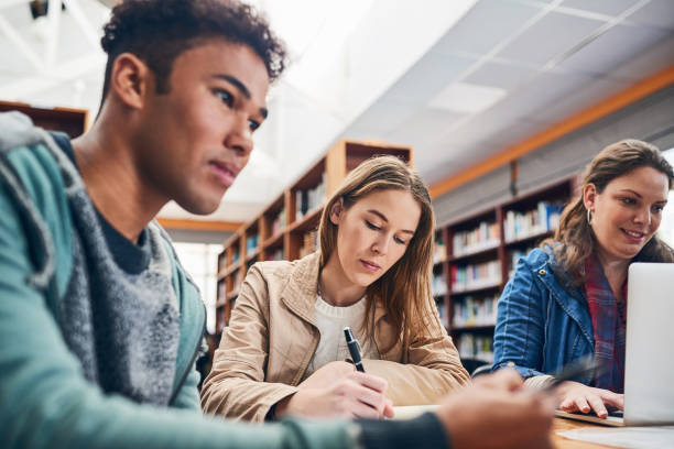 istock Working hard to get the best grades 871203884