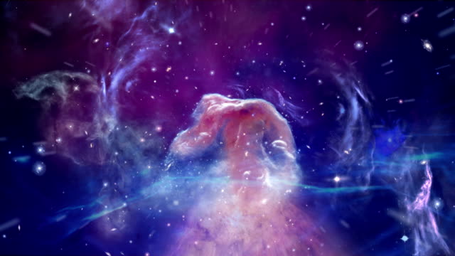 Journey through Horsehead Nebula
